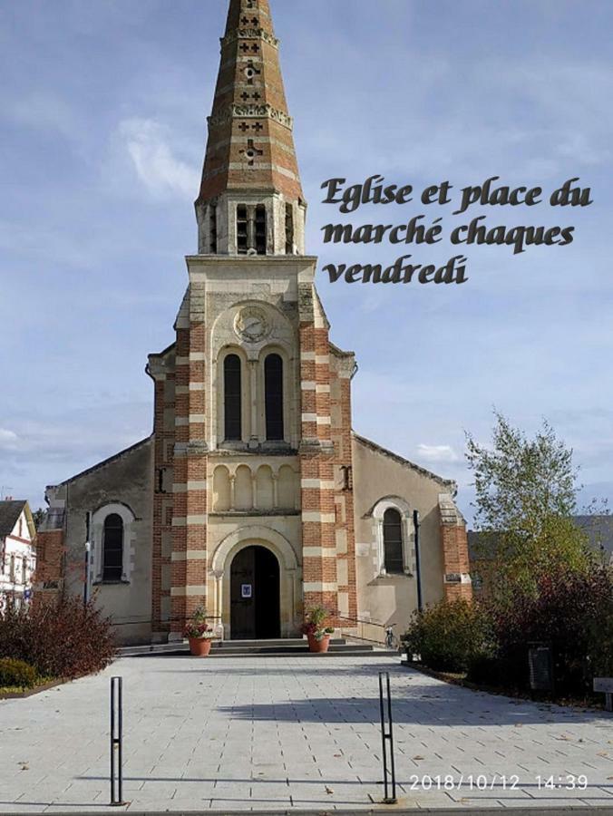 Penzion Tranquillite & Independance Au Coeur De La Sologne Lamotte-Beuvron Exteriér fotografie